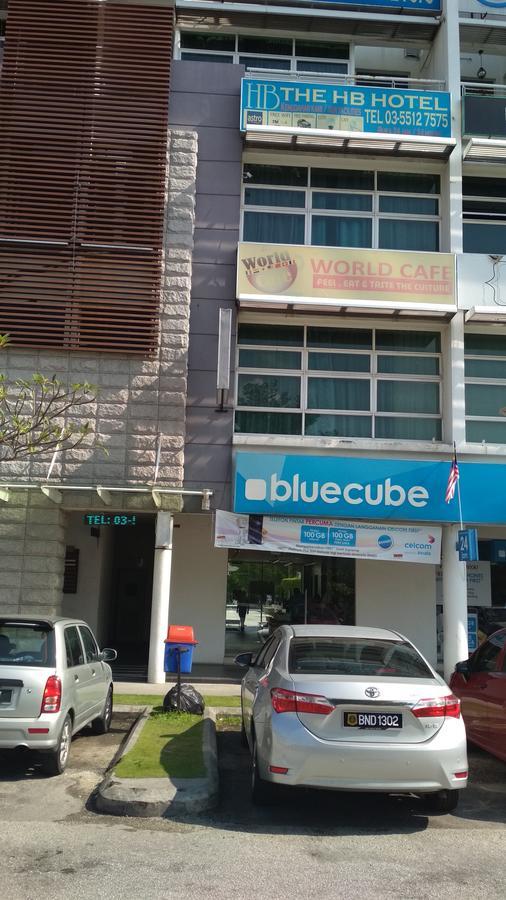 The Hb Hotel Shah Alam Exterior foto